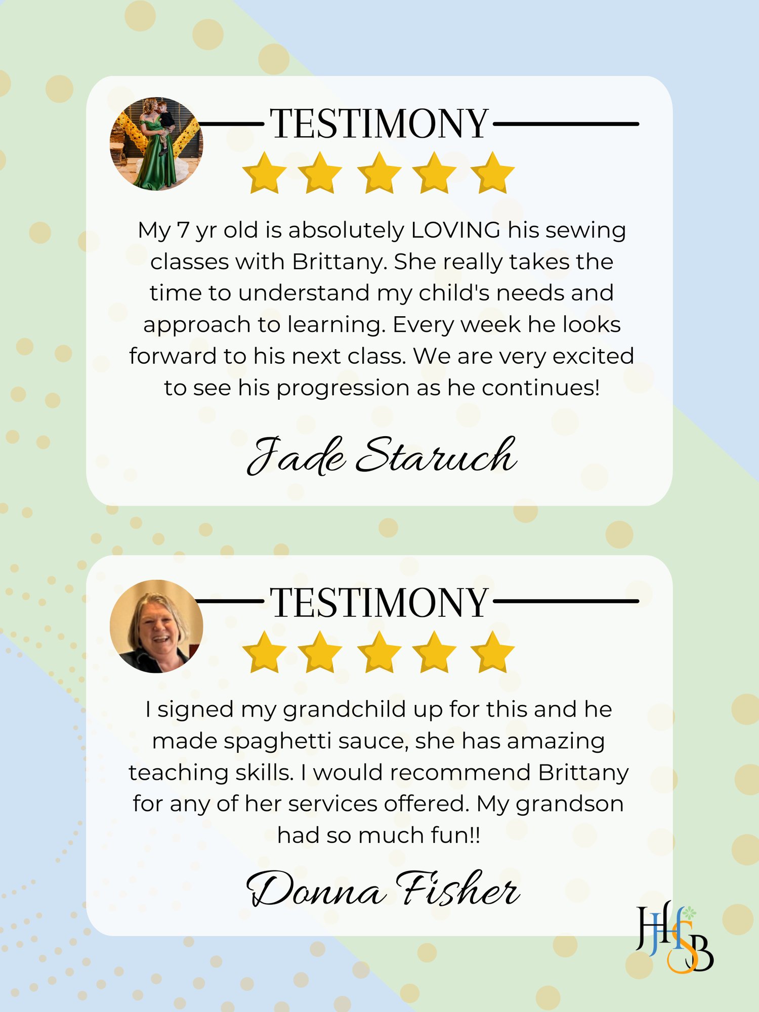 Testimony 1 Testimony 1