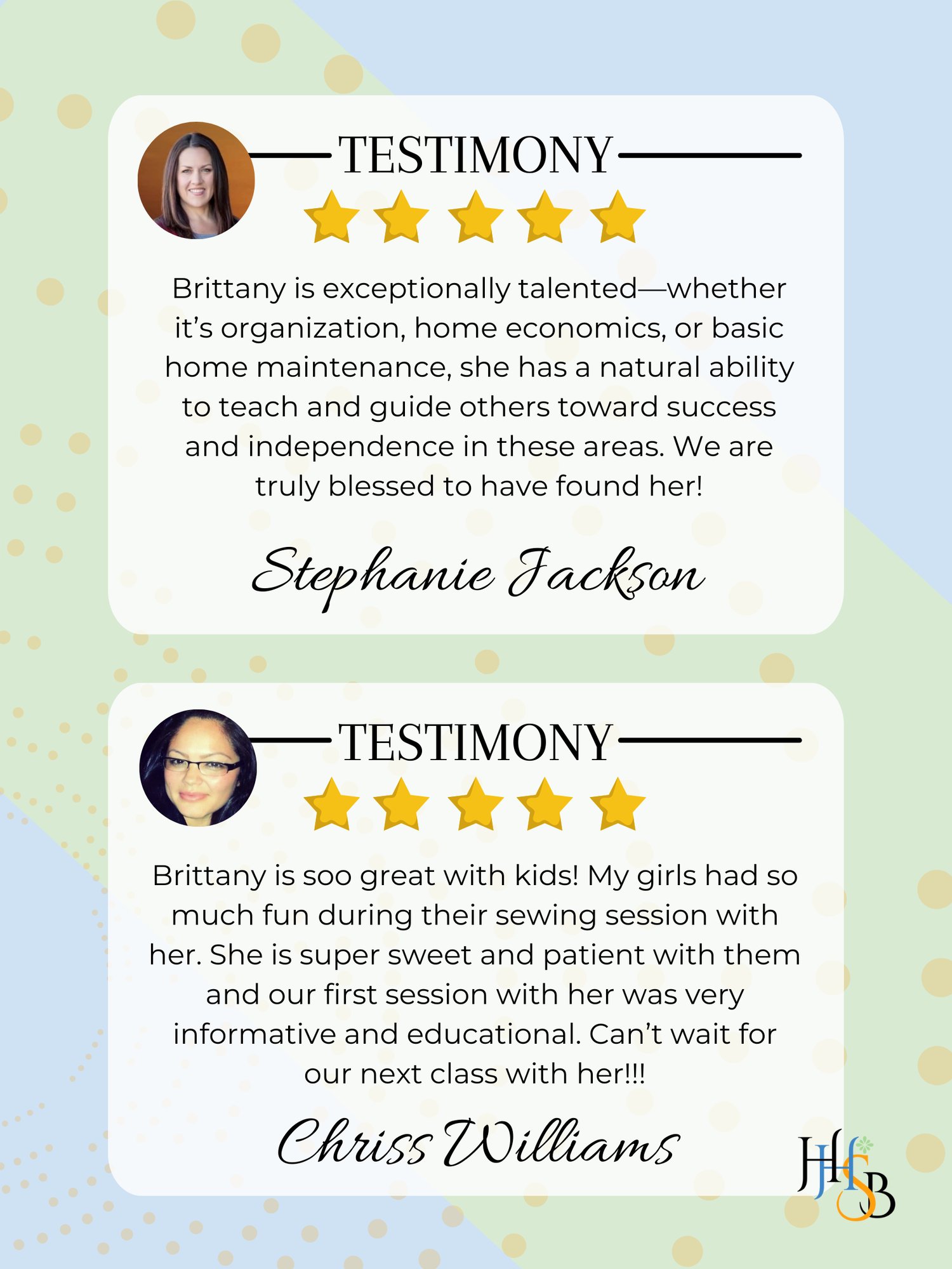 Testimony 2